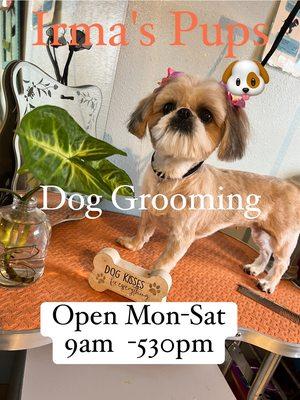 Irma’s Pupps Dog Grooming
