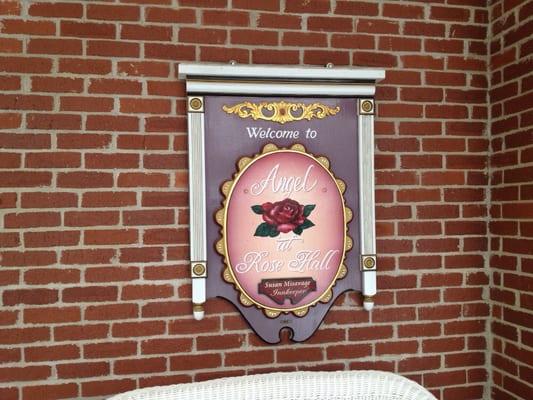 The Angel at Rose Hall