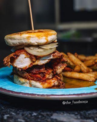 Hot Honey Fried Chicken Sandwich