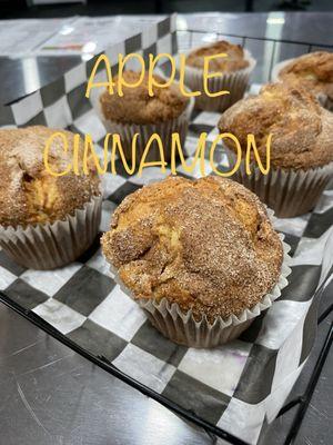 Apple Cinnamon Muffins