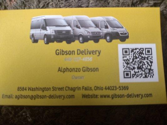 Gibson Delivery