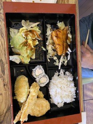 Salmon Bento