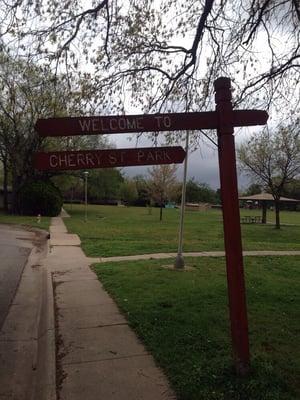 CHERRY ST. PARK