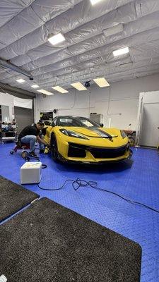 Full PPF on this ZO6