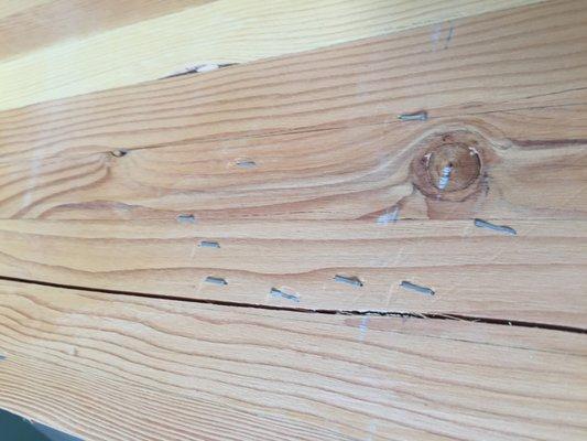 Finished support beam