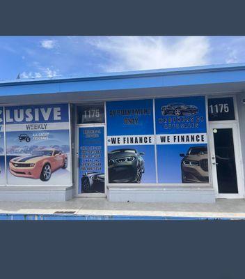 Brother’s CL Auto Sale