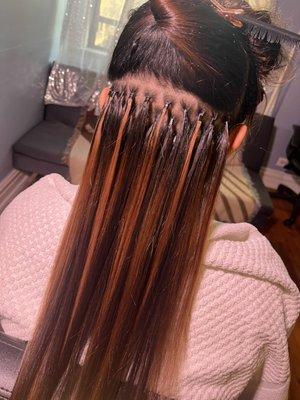 Extenciones Judith Diaz