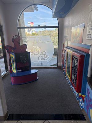 Kids game area