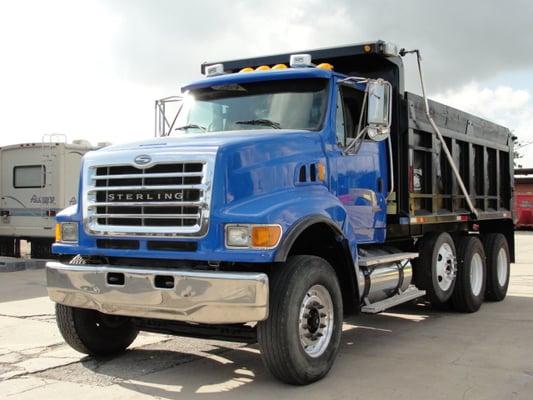 Infinity Equipment - We have an inventory of used trucks and industrial equipment.