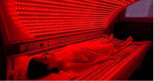 Red Light therapy promotes healing and younger looking skin.