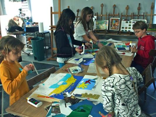 Devi Anne Moore Art Studios