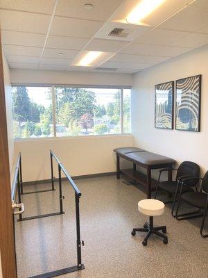 Prosthetic Gait Room