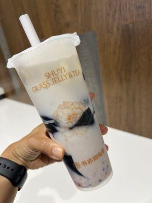 Shuyi Grass Jelly & Tea