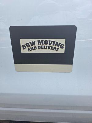BRW Moving and delivery LLC