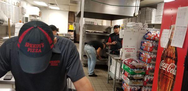 Speedy's Pizza