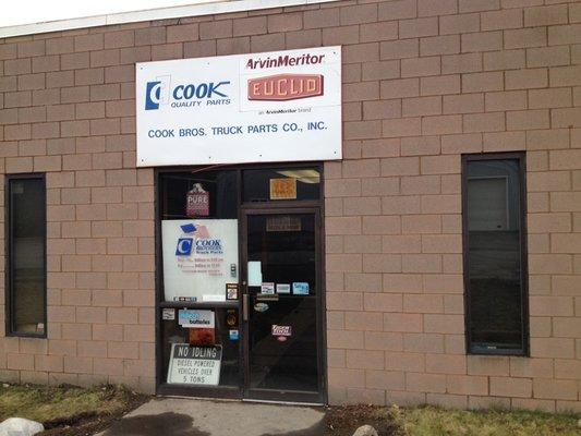 Cook Brothers Truck Parts