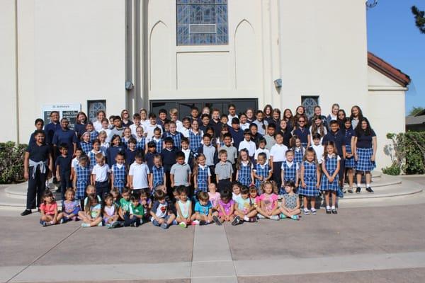 The beginning of a new school year!