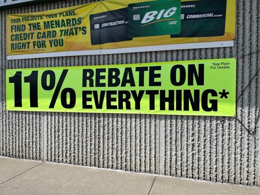 Rebate!