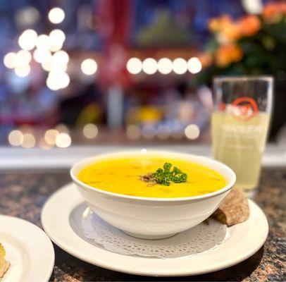 Butternut Squash Soup