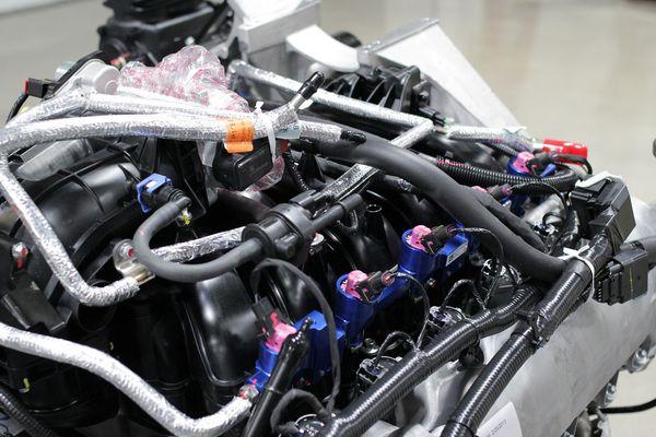 Gen 4 Fuel Lines in a Propane Powered Engine