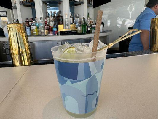 Bella Donna 
 
 (Ketel One Botanical Cucumber & Mint Vodka, Elderflower, Lemon, Soda Water)