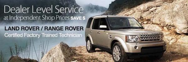 Land Rover / Range Rover Service