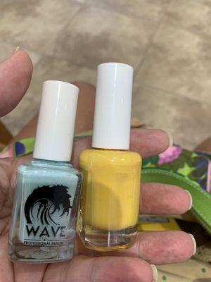 My colors this visit