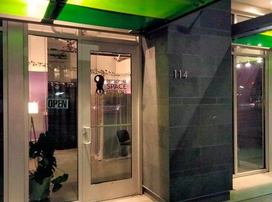 Front door facing MLK Way S