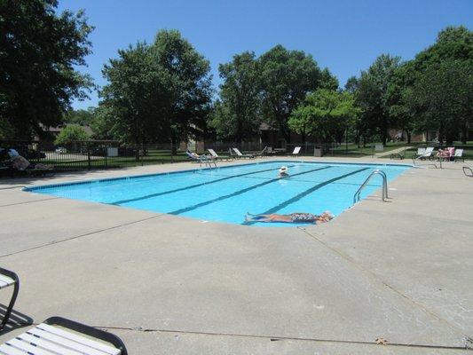 Resort Living, Summers are very welcome at Broadway Village.