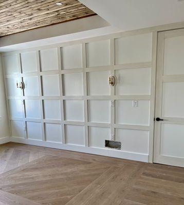 Blue Parrot Painting