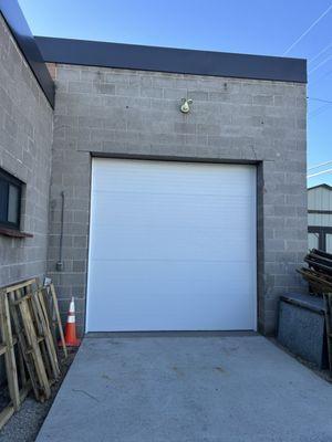 Commercial 10'2"x10' model 308 solid white color