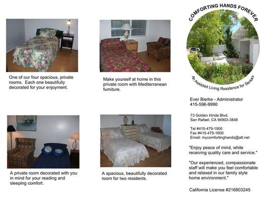 Comforting Hands Forever LLC