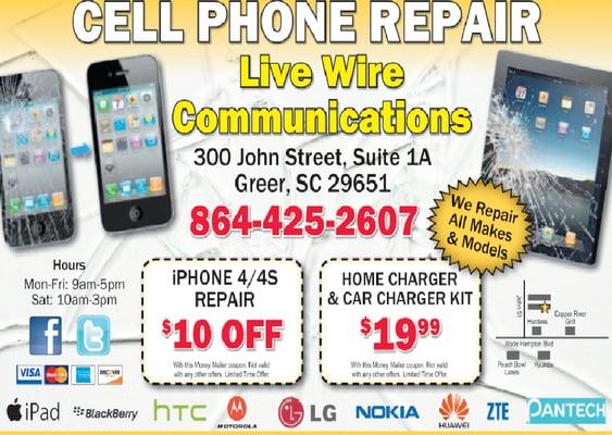 Live Wire Communications