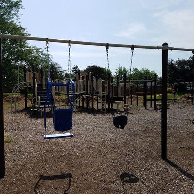 swings and playground