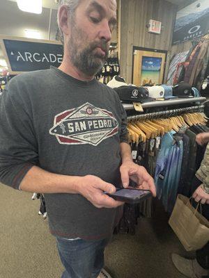 Employee who thinks it's okay to touch minors