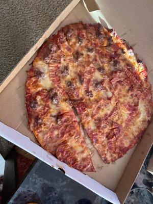 Cold as hell only been here 7 minutes