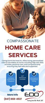 Caring From The Heart