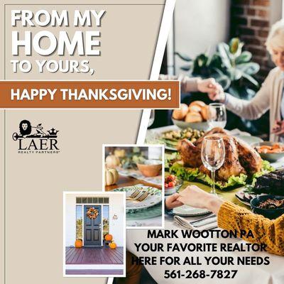 Happy Thanksgiving 2023