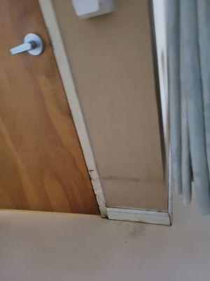 bathroom door