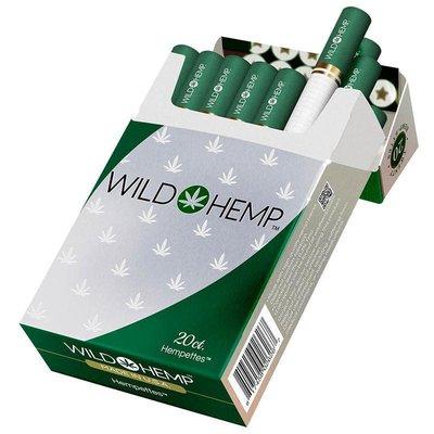 Make the switch! These Wild Hemp "Cigatettes/HempEttes" are a great alternative to smoking tobacco!