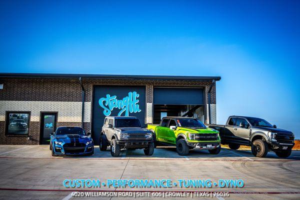 Stang-Hi Performance