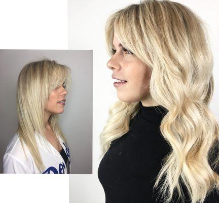 Healthy Hair Extensions that don't break your hair! They help it Grow!