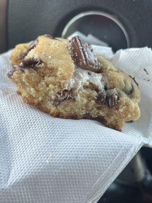 What The Fudge's S'More cookie!!