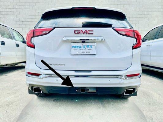 Precision Trailer Hitches and Welding