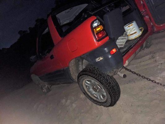 Recovered no matter where you are or how bad your struck we will find a way to get you out and back on the road safely