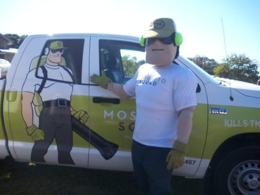 Mosquito Squad of Northwest Wisconsin