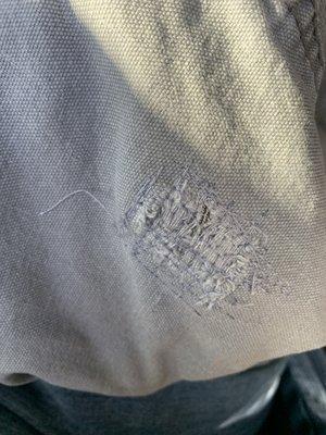 This is their patch work.