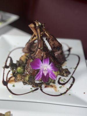 Lamb chops