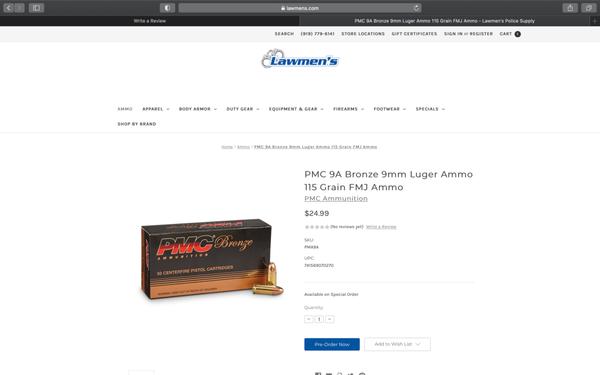 Lawmen's Safety Supply