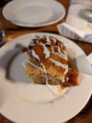 Sweet potato cornbread